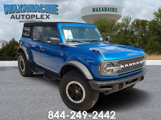 2022 Ford Bronco Wildtrak SUV