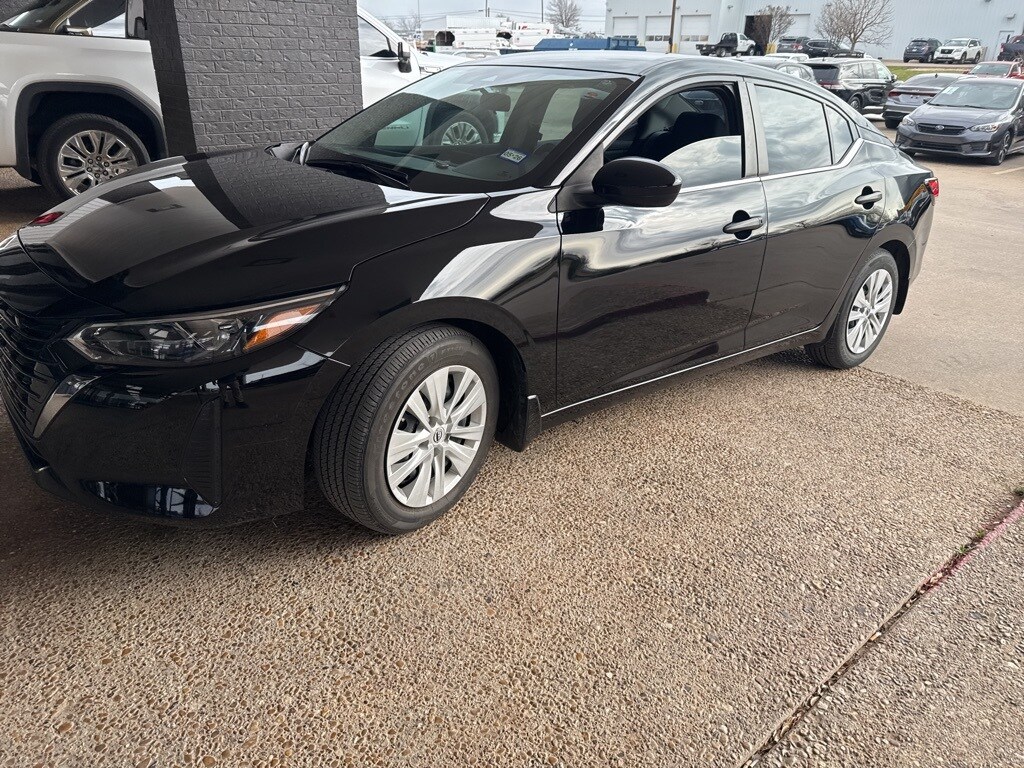Used 2024 Nissan Sentra S Sedan