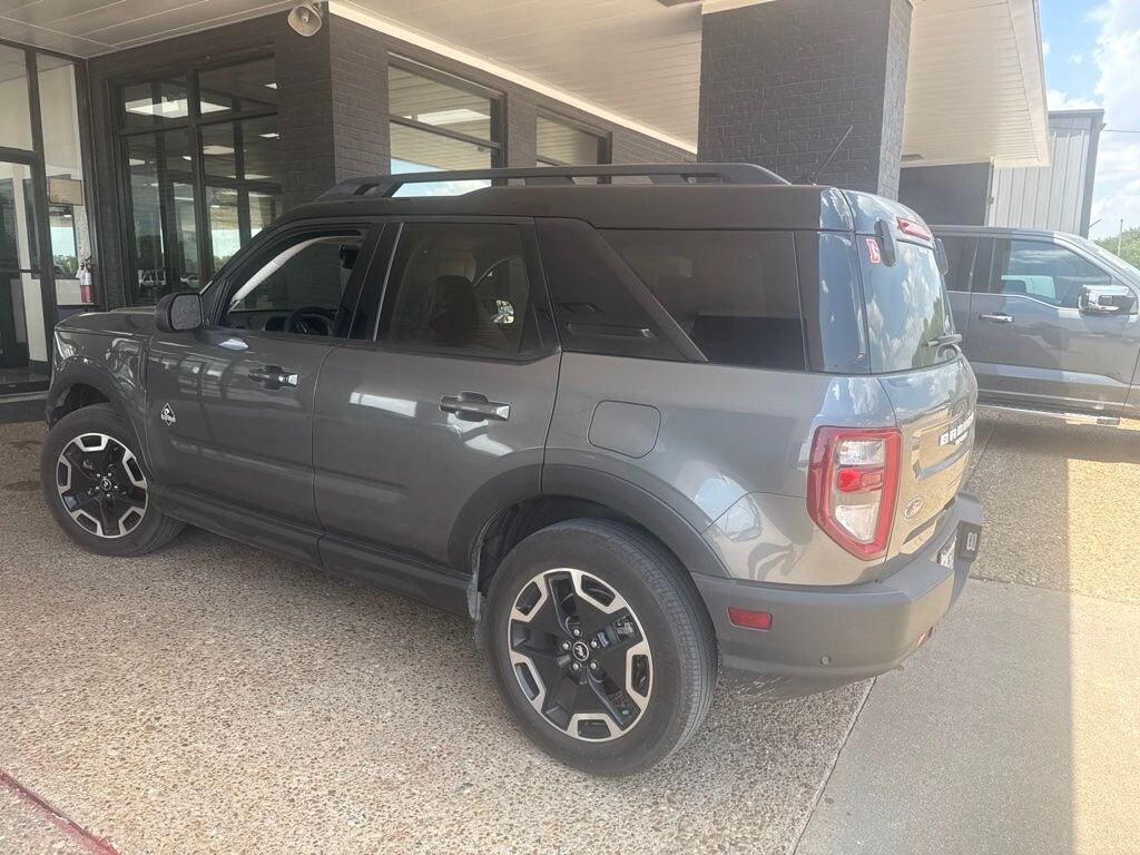 Certified 2024 Ford Bronco Sport Outer Banks SUV