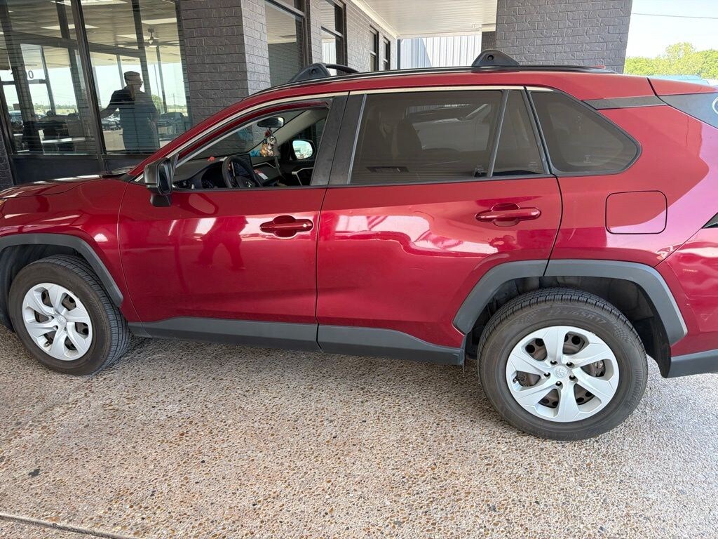Certified 2021 Toyota RAV4 LE SUV