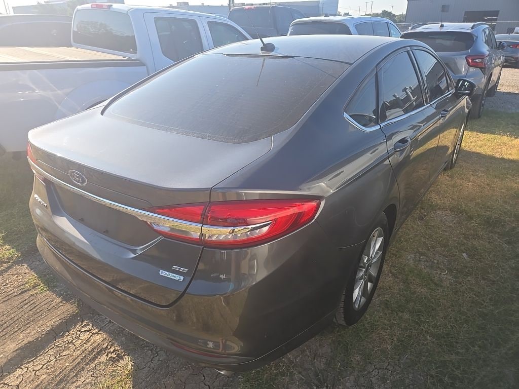 Certified 2017 Ford Fusion SE Sedan