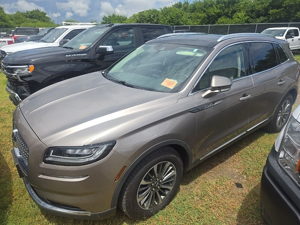 Certified 2021 Lincoln Nautilus Reserve SUV