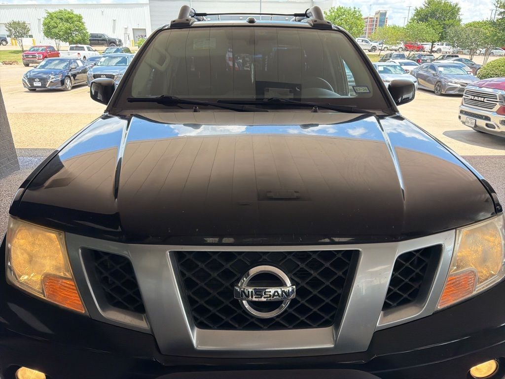 Used 2018 Nissan Frontier PRO-4X Truck