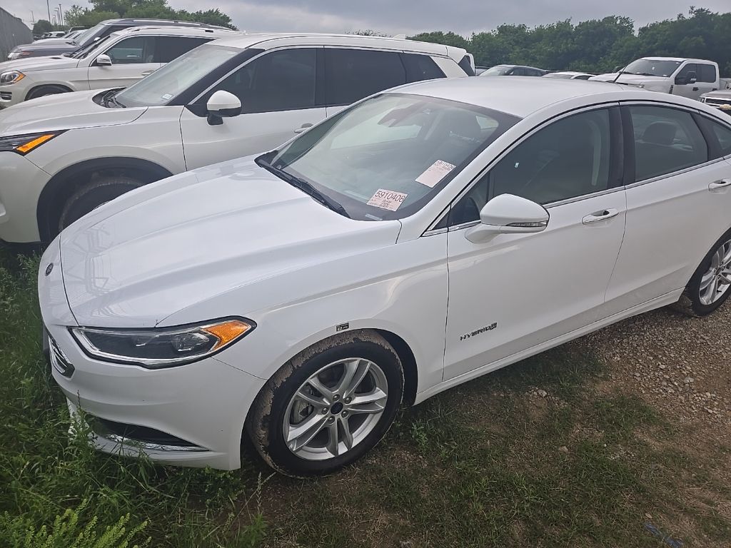 2018 Ford Fusion Hybrid SE