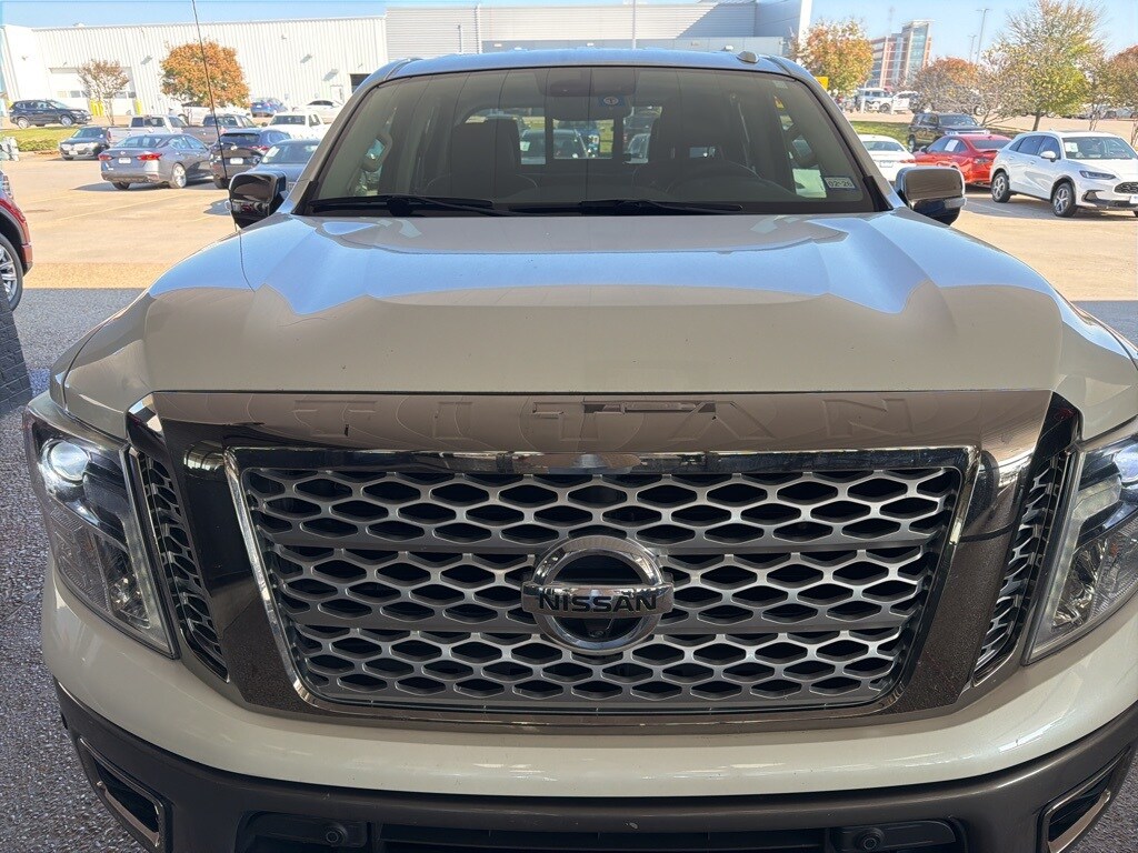 Used 2017 Nissan Titan Platinum Reserve Truck