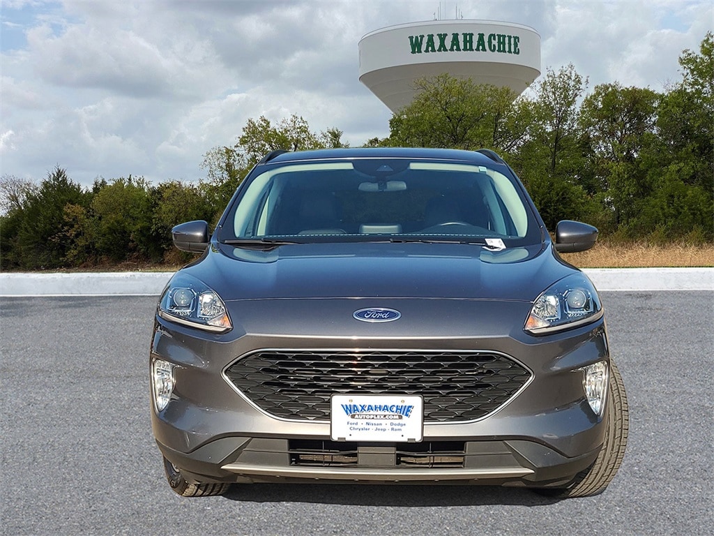 Used 2021 Ford Escape SEL with VIN 1FMCU0CZ4MUB25945 for sale in Waxahachie, TX