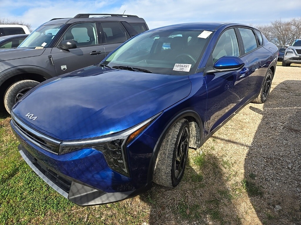 Used 2025 Kia K4 EX Sedan