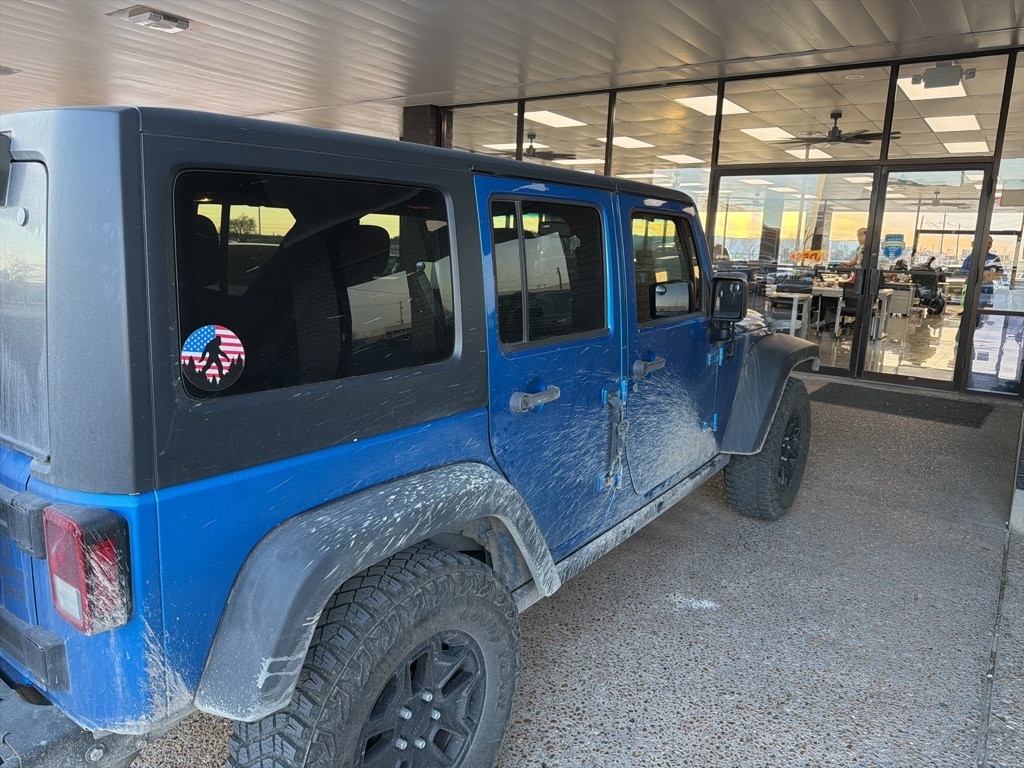 Used 2016 Jeep Wrangler Unlimited Willys SUV