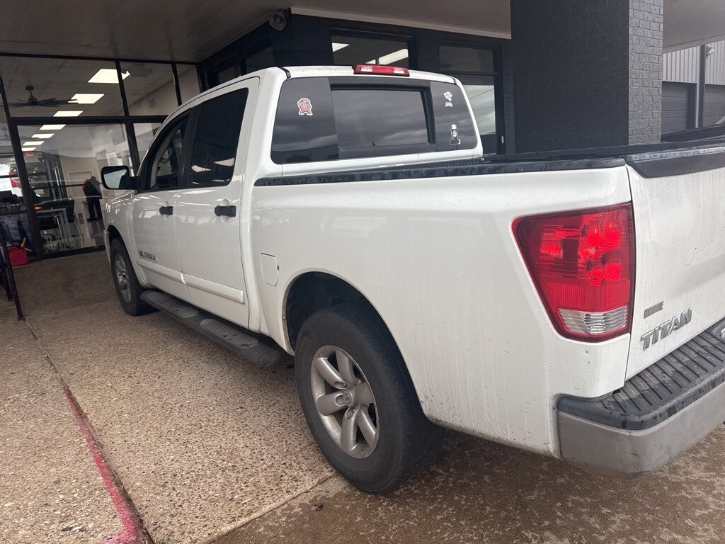 Used 2013 Nissan Titan SV Truck