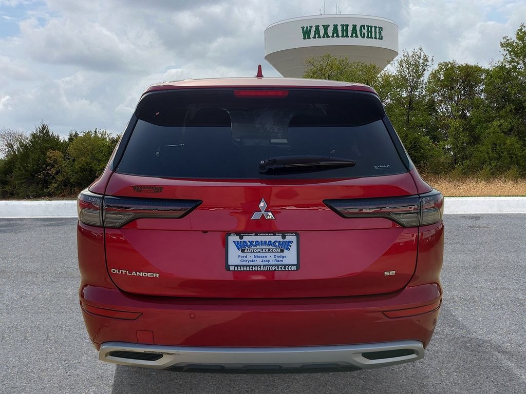 Certified 2025 Mitsubishi Outlander Trail Edition SUV