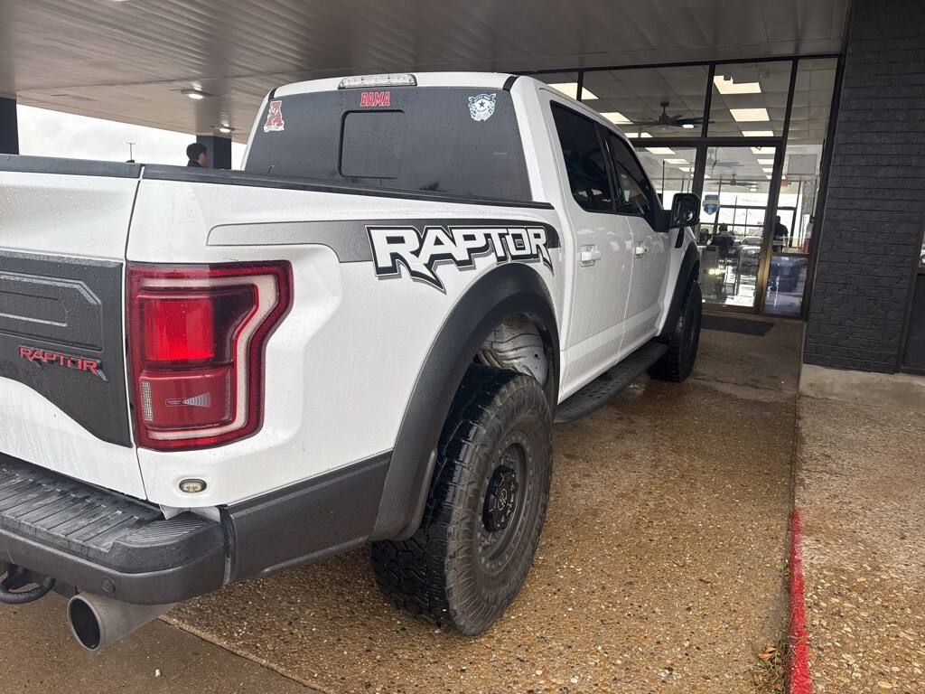 Used 2018 Ford F-150 Raptor Truck
