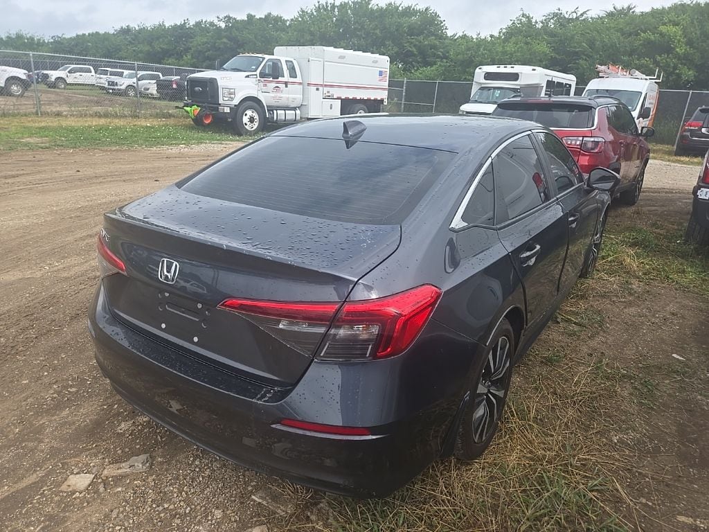 Used 2024 Honda Civic EX Sedan