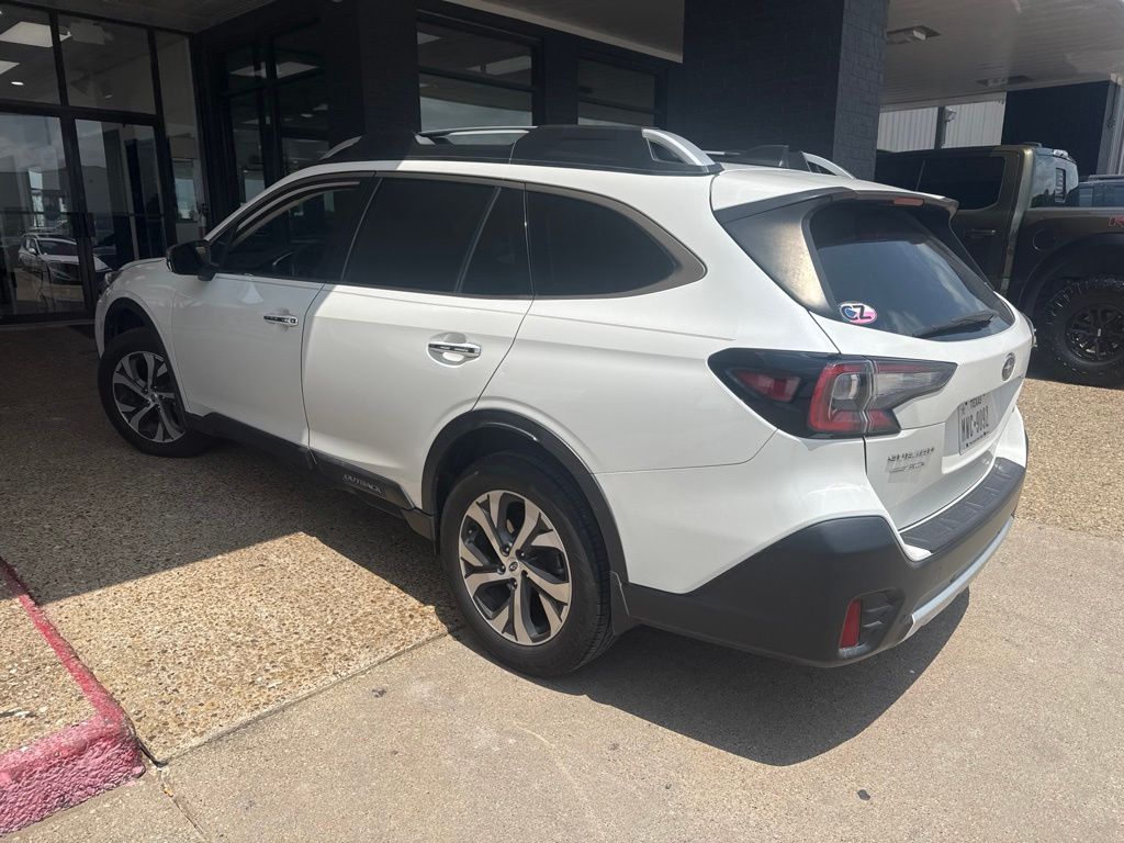 Used 2020 Subaru Outback Touring with VIN 4S4BTGPD2L3152989 for sale in Waxahachie, TX