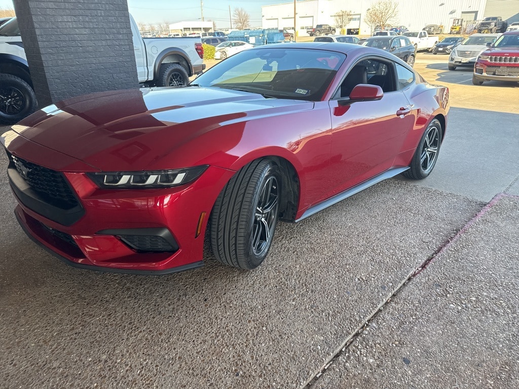 Used 2024 Ford Mustang Ecoboost Coupe