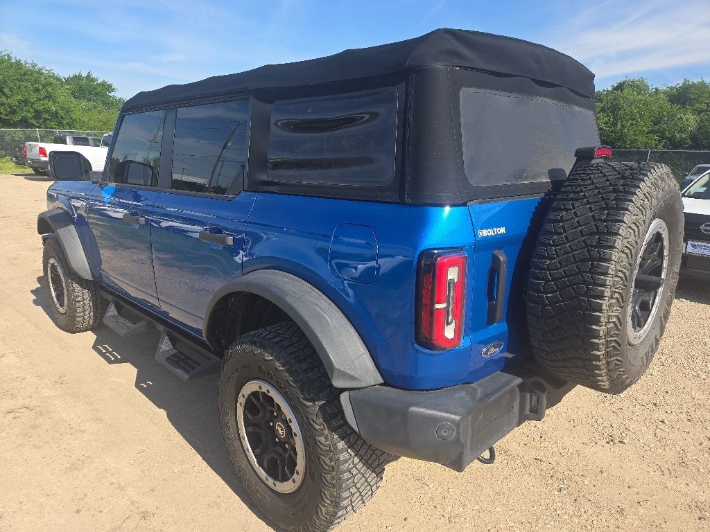 Used 2022 Ford Bronco Wildtrak SUV