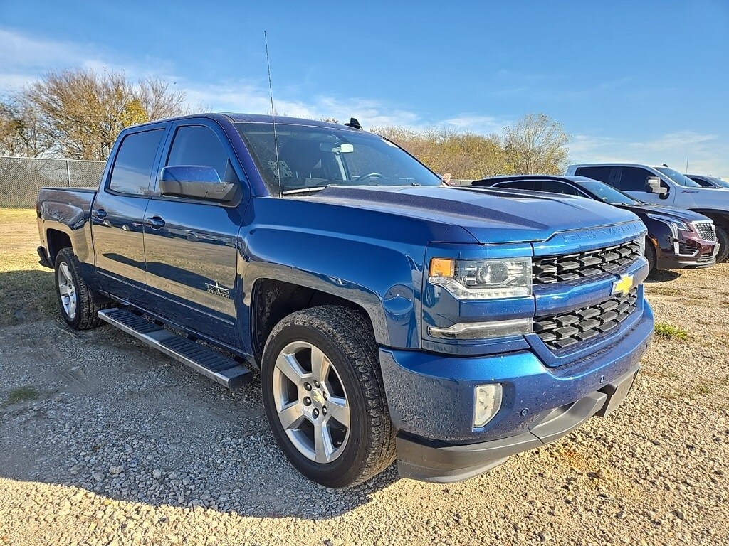 Used 2018 Chevrolet Silverado 1500 LT Truck