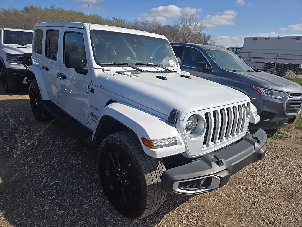 Used 2021 Jeep Wrangler Unlimited Sahara 4xe SUV
