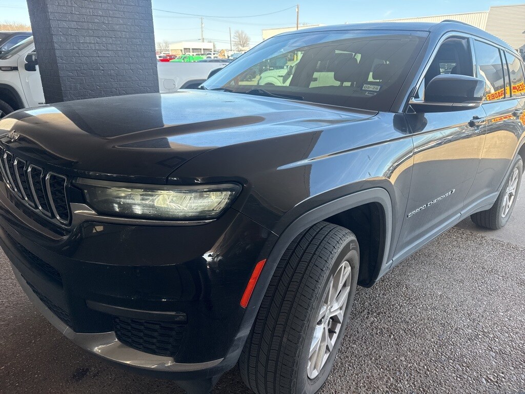 Used 2022 Jeep Grand Cherokee L Limited SUV