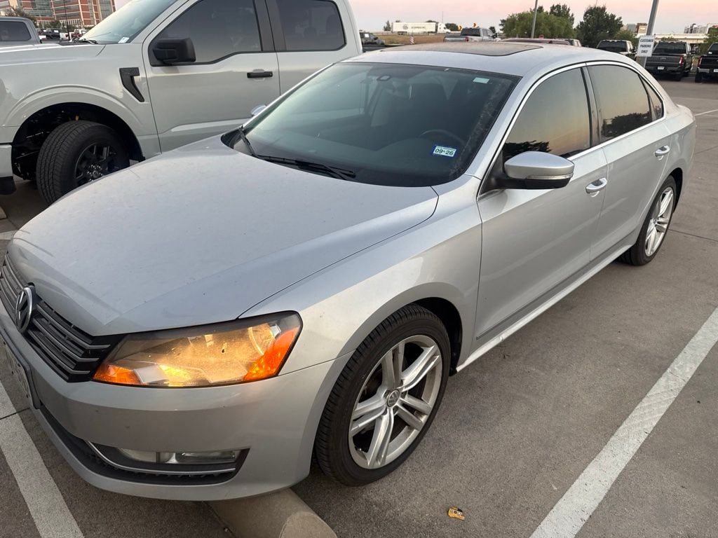 Certified 2015 Volkswagen Passat TDI SE Sedan