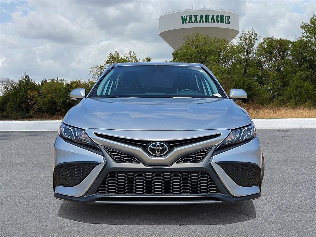 Used 2023 Toyota Camry SE with VIN 4T1G11AK7PU724512 for sale in Waxahachie, TX