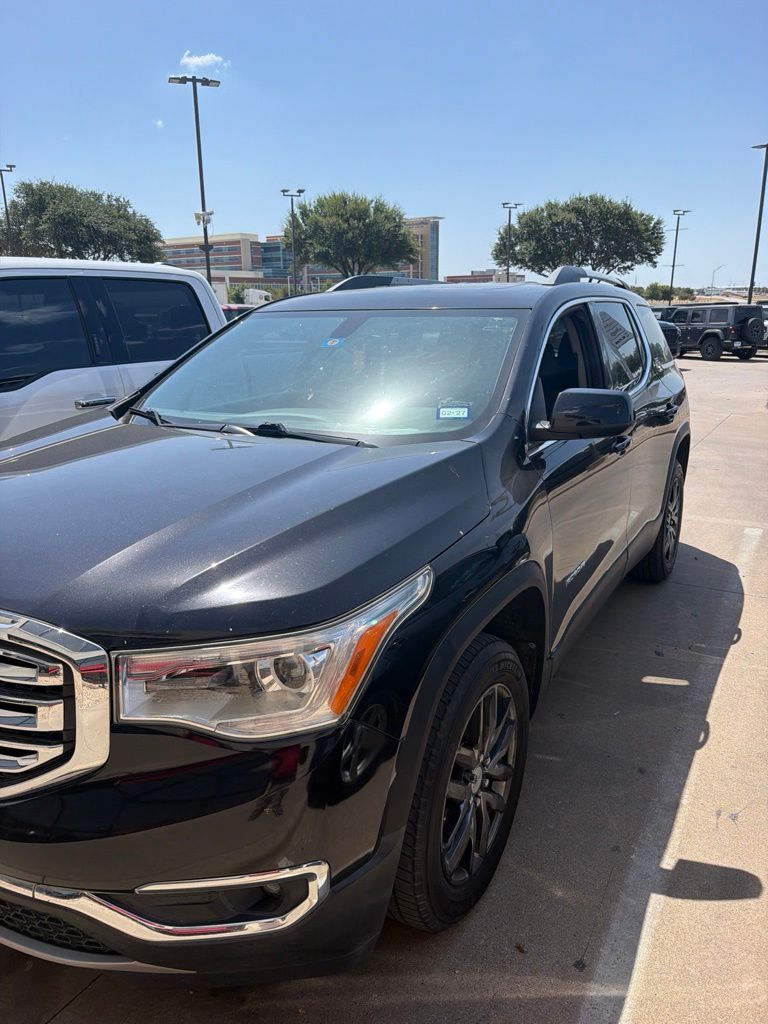 Used 2017 GMC Acadia SLT-1 with VIN 1GKKNMLS9HZ123757 for sale in Waxahachie, TX