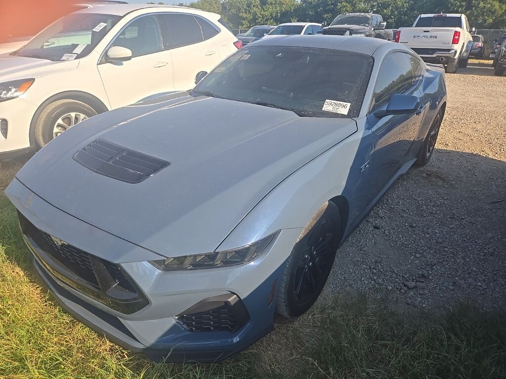 Certified 2025 Ford Mustang GT Coupe