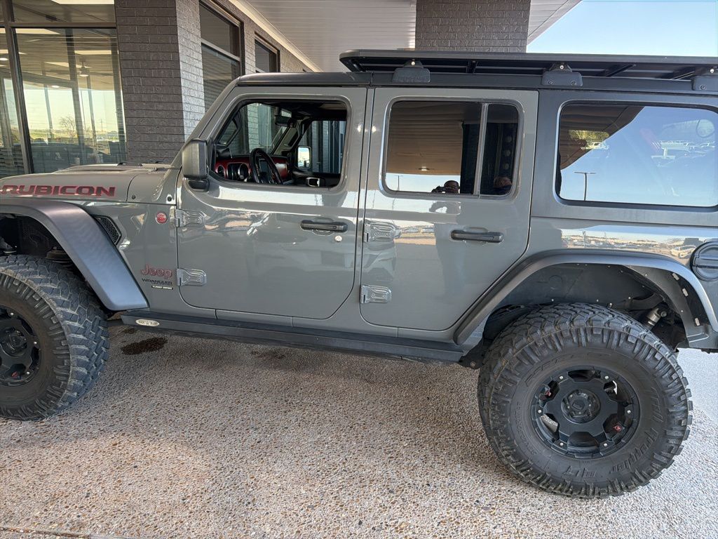 2020 Jeep Wrangler Unlimited
