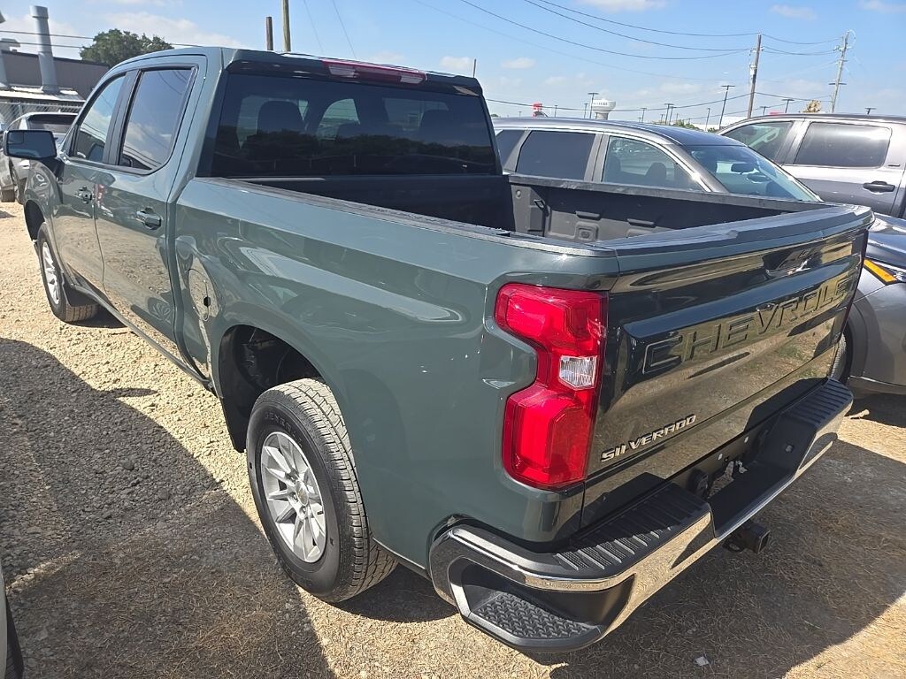 Certified 2025 Chevrolet Silverado 1500 LT Truck
