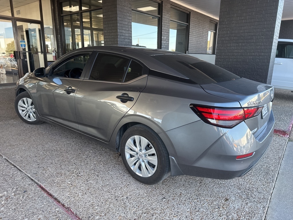 Used 2024 Nissan Sentra S Sedan