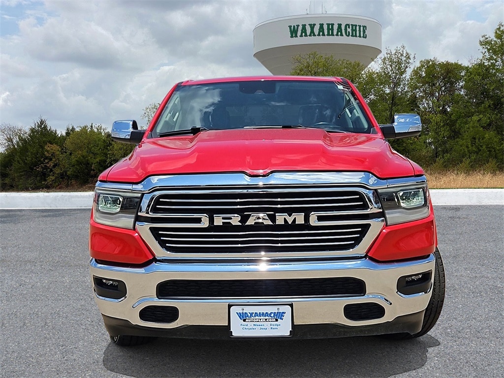 Used 2022 RAM Ram 1500 Pickup Laramie with VIN 1C6RREJT3NN187190 for sale in Waxahachie, TX