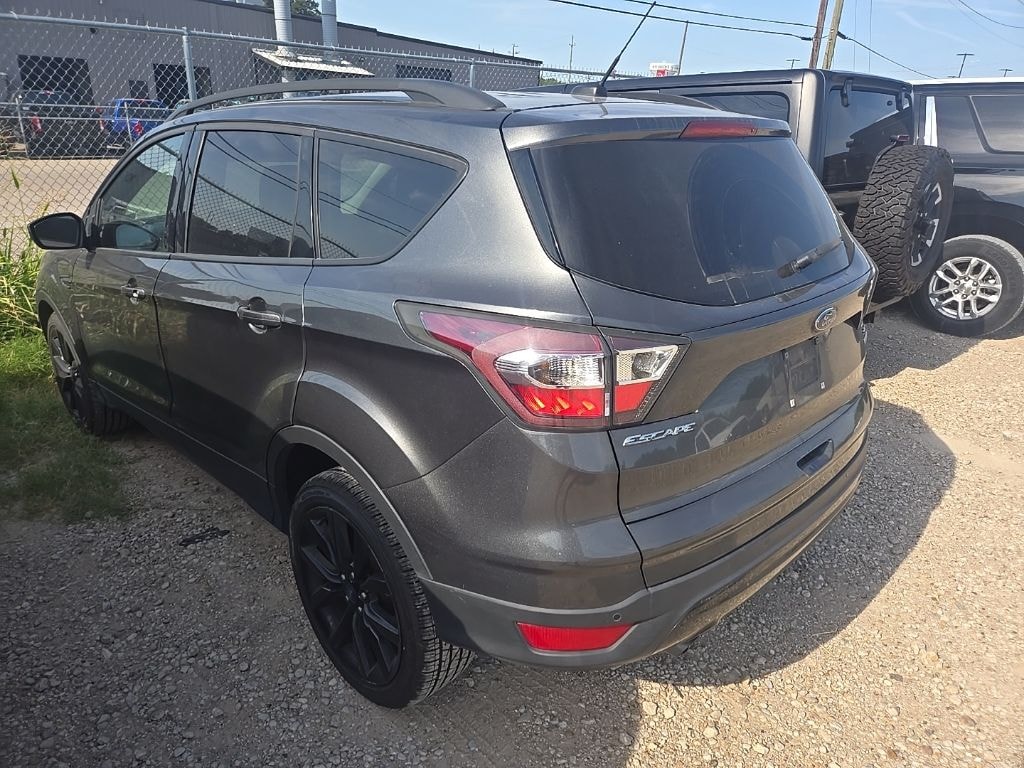 Certified 2017 Ford Escape SE SUV
