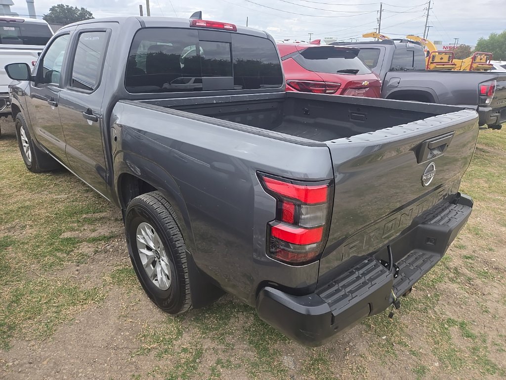 Certified 2026 Nissan Frontier S Truck