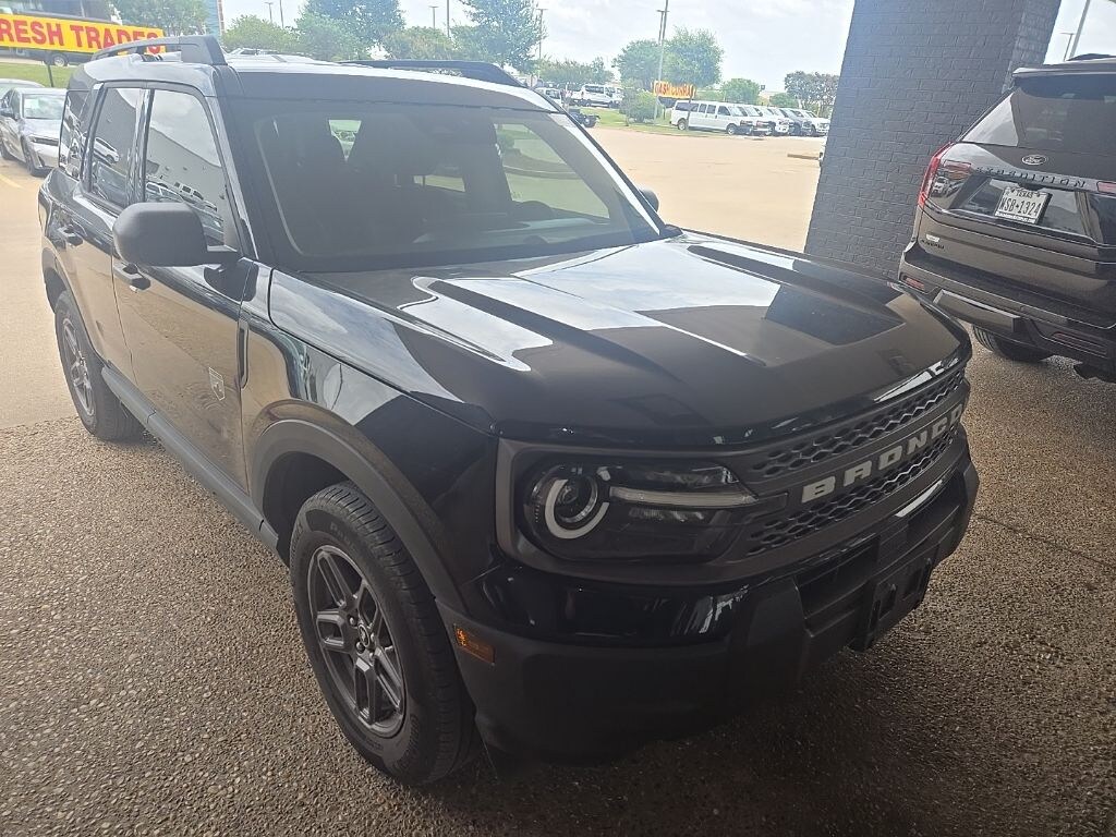Certified 2025 Ford Bronco Sport Big Bend SUV
