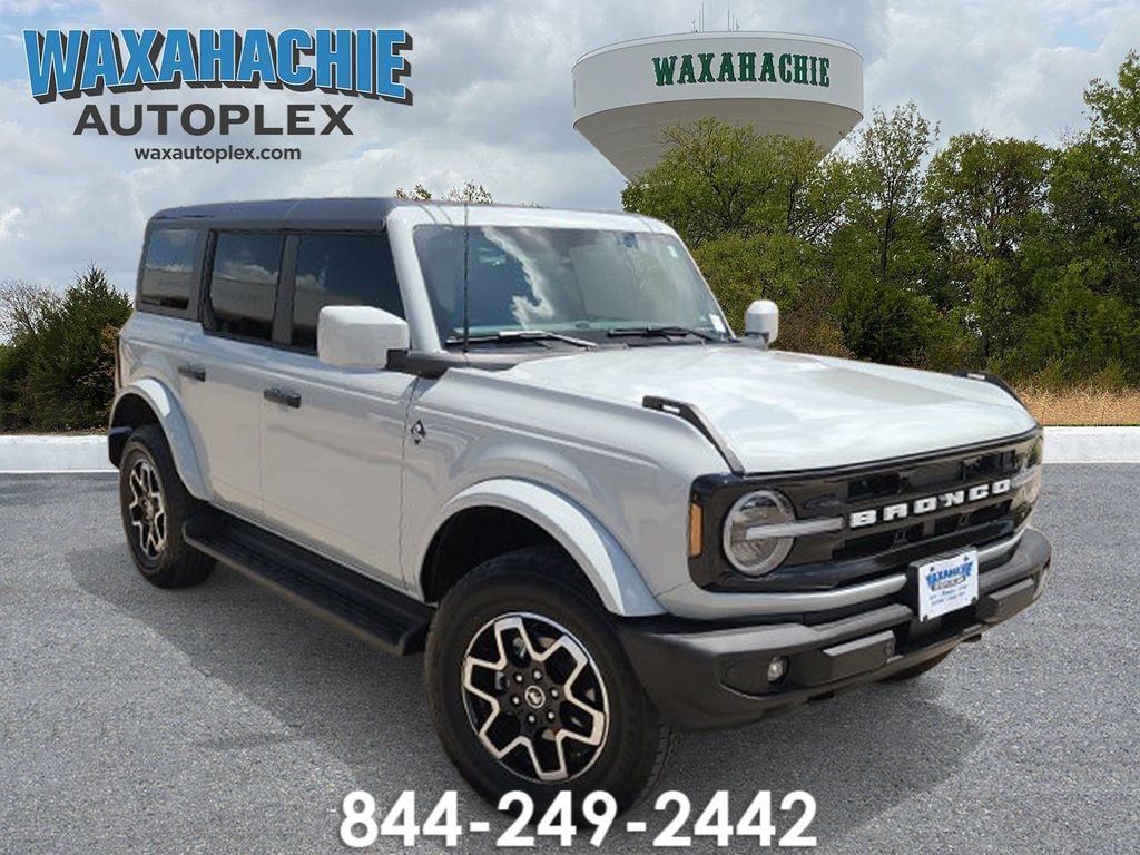Certified 2026 Ford Bronco Outer Banks SUV