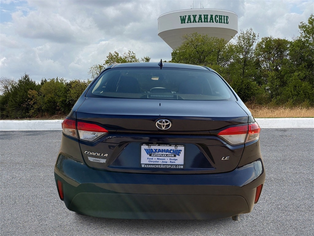 Used 2024 Toyota Corolla LE Sedan