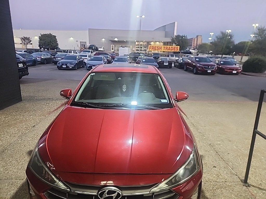 Used 2019 Hyundai Elantra Value Edition with VIN 5NPD84LF7KH476527 for sale in Waxahachie, TX