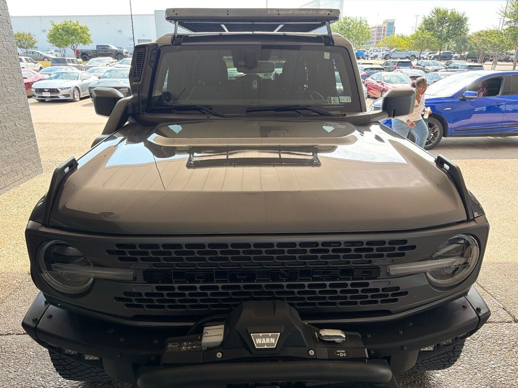 Certified 2024 Ford Bronco Everglades SUV