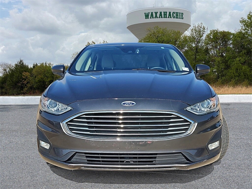 Used 2020 Ford Fusion SE with VIN 3FA6P0HD8LR255020 for sale in Waxahachie, TX