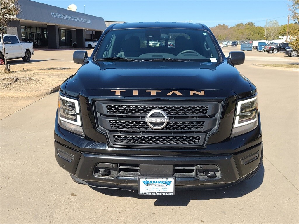 Used 2024 Nissan Titan SV Truck