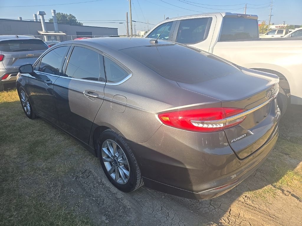 Certified 2017 Ford Fusion SE Sedan
