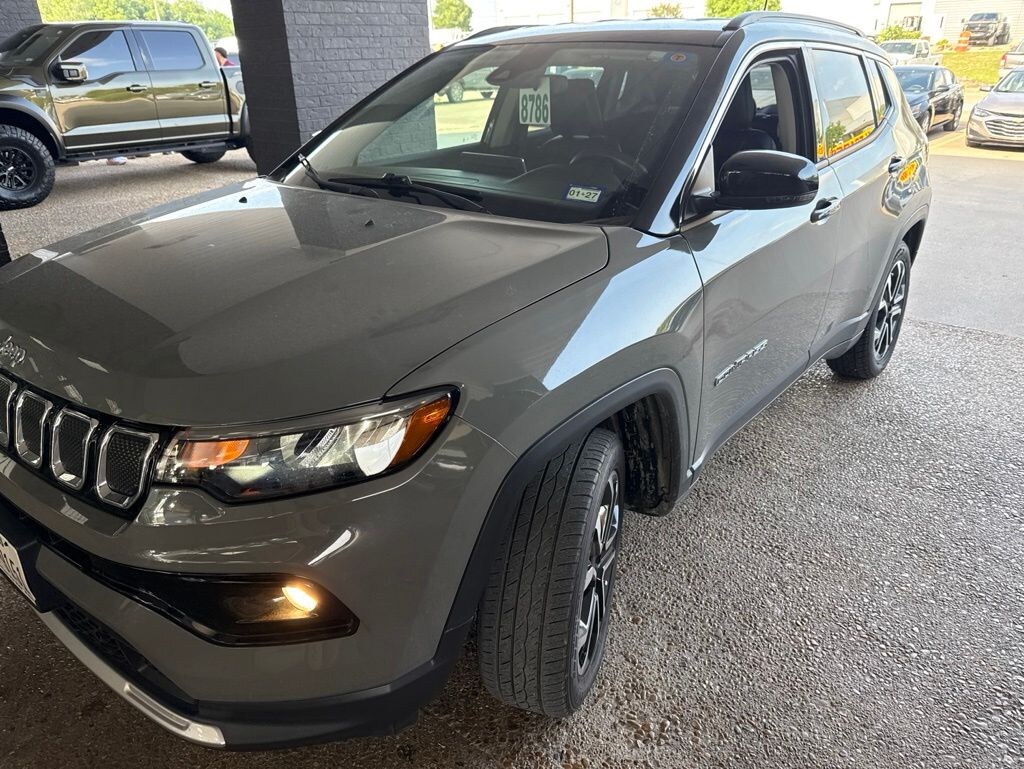 Used 2022 Jeep Compass Limited SUV