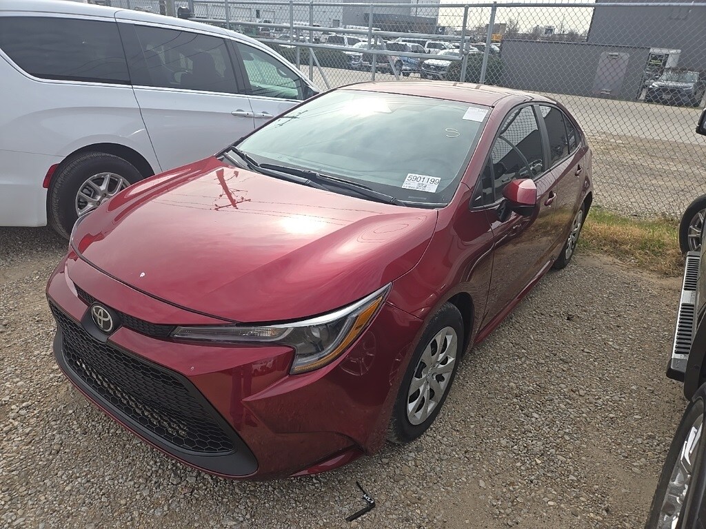 Used 2025 Toyota Corolla LE Sedan