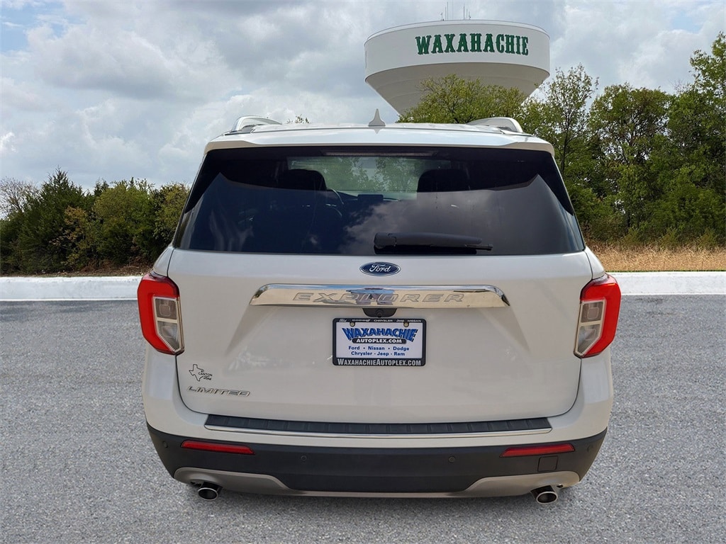 Used 2022 Ford Explorer Limited SUV