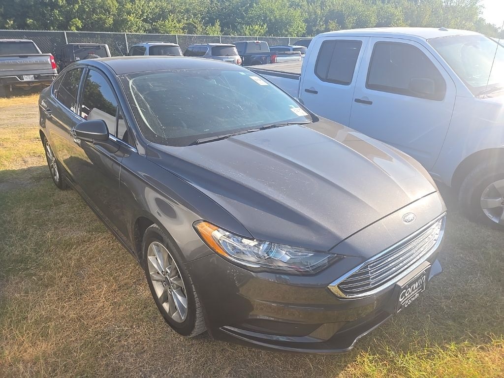 Certified 2017 Ford Fusion SE Sedan