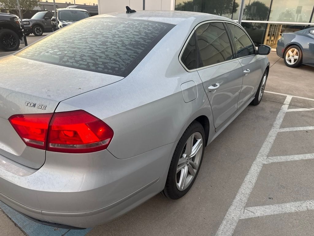 Certified 2015 Volkswagen Passat TDI SE Sedan
