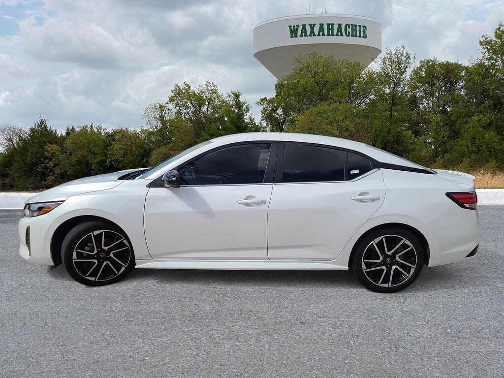 Used 2025 Nissan Sentra SR Sedan