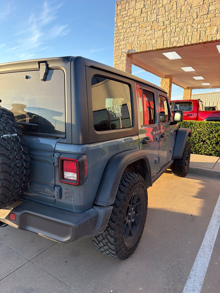 Certified 2026 Jeep Wrangler Willys SUV