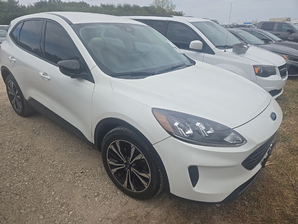 Certified 2022 Ford Escape SE SUV