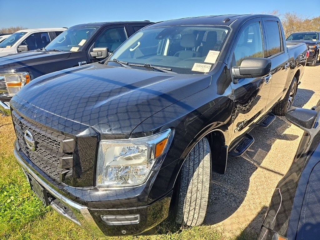 Used 2021 Nissan Titan SV Truck