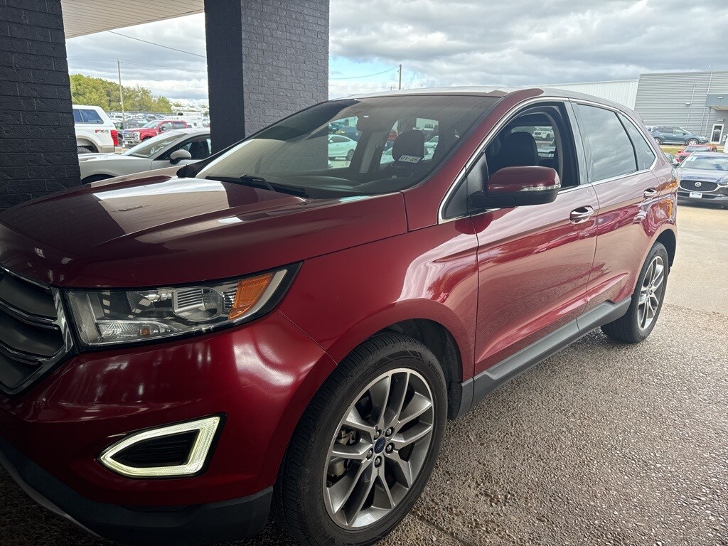 Used 2016 Ford Edge Titanium SUV